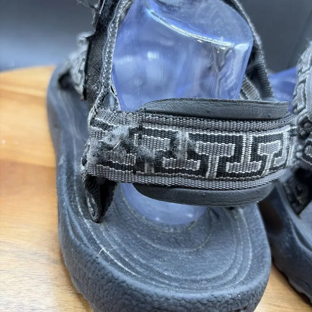 Teva Hurricane XLT2 Mens Size 10 Sandals Black Strap Aztec Outdoor Hiking 6640